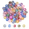 100Pcs Synthetic Moonstone Beads G-YW0001-39A-1