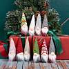 10Pcs 2 Style Cloth Faceless Christmas Gnome Doll Pendant Decorations sgHJEW-SZ0001-09-4