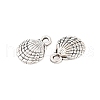 Tibetan Style Alloy Charms TIBEP-R304-105AS-LF-3