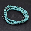 Natural Howlite Beads Strands TURQ-P027-10mm-18A-2