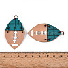 Wood Pendants FIND-N007-03E-3