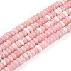 Natural Pink Opal Beads Strands G-T140-75B-4