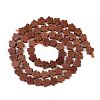Synthetic Goldstone Beads Strands G-B138-C15-01-3