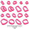 ABS Plastic Cookie Cutters BAKE-YW0001-021-3