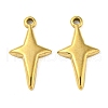 Ion Plating(IP) 304 Stainless Steel Pendants STAS-P341-33G-1