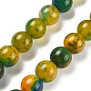 Natural Multi-Color Agate Beads Strands G-A261-B16-14mm-2