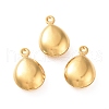 304 Stainless Steel Pendants STAS-C057-08G-2