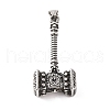 Viking 316 Surgical Stainless Steel Big Pendants STAS-Z073-41AS-1