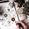 Golden Plated Brass Sealing Wax Stamp Head AJEW-WH0208-917-6