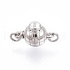 925 Sterling Silver Box Clasps STER-T007-138P-1