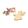 Christmas Alloy Enamel Pendants ENAM-K069-44D-G-2