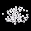 Plastic Imitation Pearl Beads FIND-M059-01B-09-1
