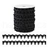   1Pc Polyester Elastic Button Looping Ribbons OCOR-PH0004-36A-7