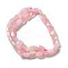 Natural Rose Quartz Beads Strands G-C109-A19-02-3