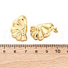 304 Stainless Steel Stud Earrings for Women EJEW-A125-76G-5