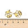 304 Stainless Steel Enamel Pendants STAS-R168-14G-3