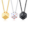 304 Stainless Steel Pendant Necklaces FS-WG5716D-03-2