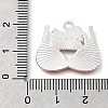 Breast Cancer Pink Awareness Ribbon Theme Alloy Enamel Pendants ENAM-C026-01H-S-3