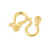 925 Sterling Silver Hook Clasps STER-S012-03B-G-2