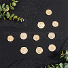 CREATCABIN 10Pcs 10 Style Brass Micro Pave Clear Cubic Zirconia Pendants KK-CN0002-02-4