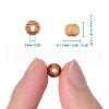 Undyed Natural Wood Beads X-TB611Y-6mm-LF-2