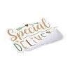50Pcs PVC Self-Adhesive Stickers STIC-M001-06-3