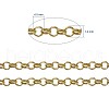 Brass Rolo Chains CHC-S008-002A-G-6