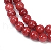 Natural Mashan Jade Round Beads Strands G-D263-10mm-XS04-01-3