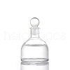 Glass Perfume Bottle Miniature Ornaments PW-WGDDB0B-02-1