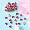Preciosa® MAXIMA Crystal in Sew-On Cup Y-PRC-SS29-70350-G-4