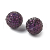 Oapque Acrylic Beads OACR-D307-01G-16MM-2
