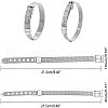Stainless Steel Watch Bands WACH-NB0001-02-2