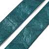 Imitation Leather Polyester Ribbon DIY-R050-02G-2