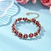 Glass Seed Beaded Bracelets for Women BJEW-MZ00117-2