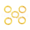 Brass Open Jump Rings KK-G514-01I-G-1