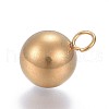 201 Stainless Steel Pendants STAS-P242-04G-02-2