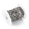 Tarnish Resistant Handmade 304 Stainless Steel Link Chains CHS-M004-03P-4