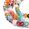 Electroplate Opaque Glass Beads Strands EGLA-A035-P4mm-HA01-3