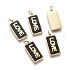 316 Surgical Stainless Steel Pendants STAS-H100-55G-2
