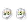 ABS Plastic Imitation Pearl Beads KY-N015-169-3