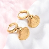 304 Stainless Steel Hoop Earrings EJEW-F357-02G-02-4