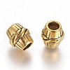 Tibetan Style Alloy Beads TIBEB-LF10613YKG-AG-LF-2
