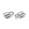 Non-Tarnish 201 Stainless Steel Pendants STAS-N099-09-3
