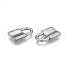 201 Stainless Steel Pendants STAS-N099-09-3