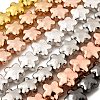 Electroplate Glass Beads Strands EGLA-V001-05-1