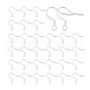 Unicraftale 80Pcs 304 Stainless Steel French Hooks with Coil STAS-UN0058-51-1