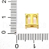 304 Stainless Steel Rhinestone Claw Settings STAS-U042-05C-G-3