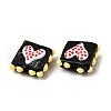 Handmade Lampwork Enamel Beads LAMP-S079-09E-2
