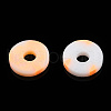 Handmade Polymer Clay Beads CLAY-YW-6.0mm-A13-2