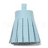 Imitation Leather Tassel Pendant Decorations FIND-L013-A04-1
